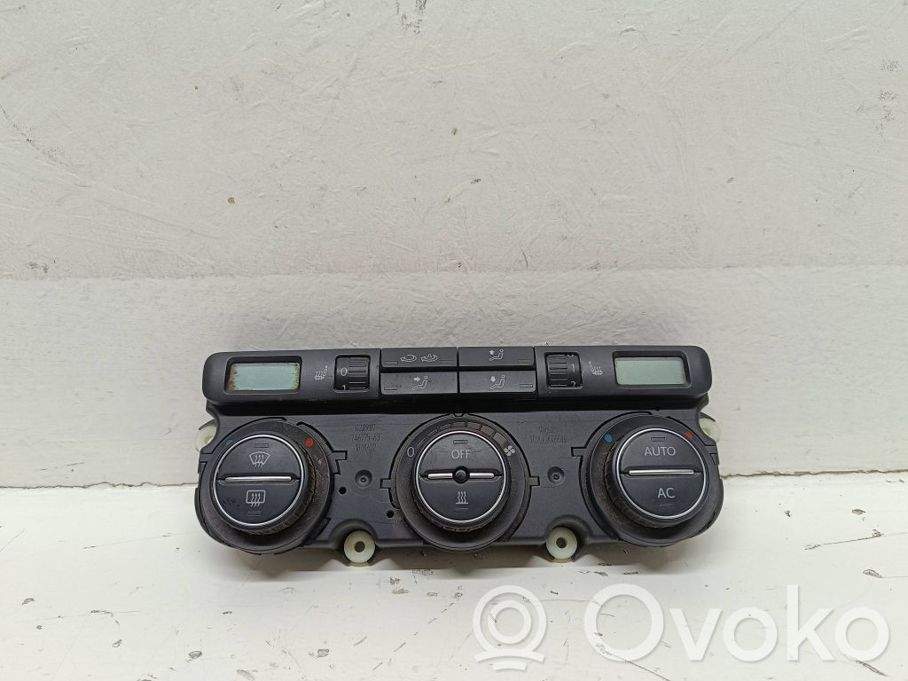 Volkswagen PASSAT B6 Climate control unit 