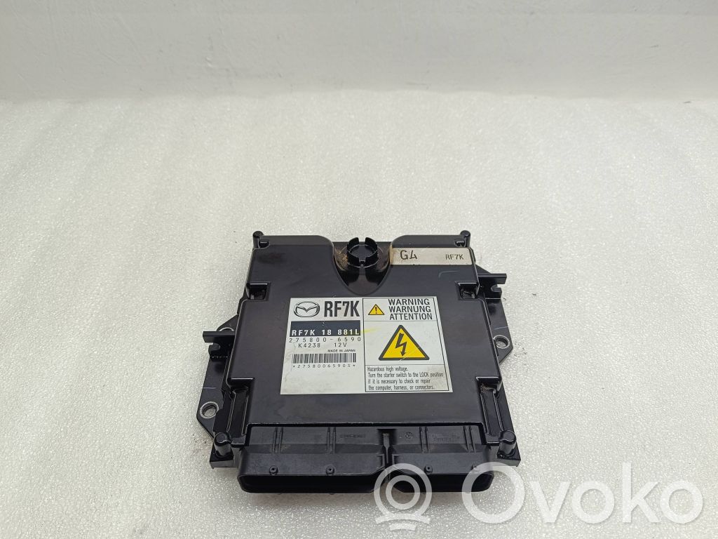 Engine control unit/module   RF7K18881L,K4238,2758006590