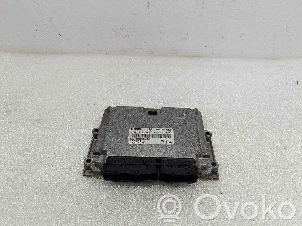 Citroen Jumper Unidad de control/módulo del motor 