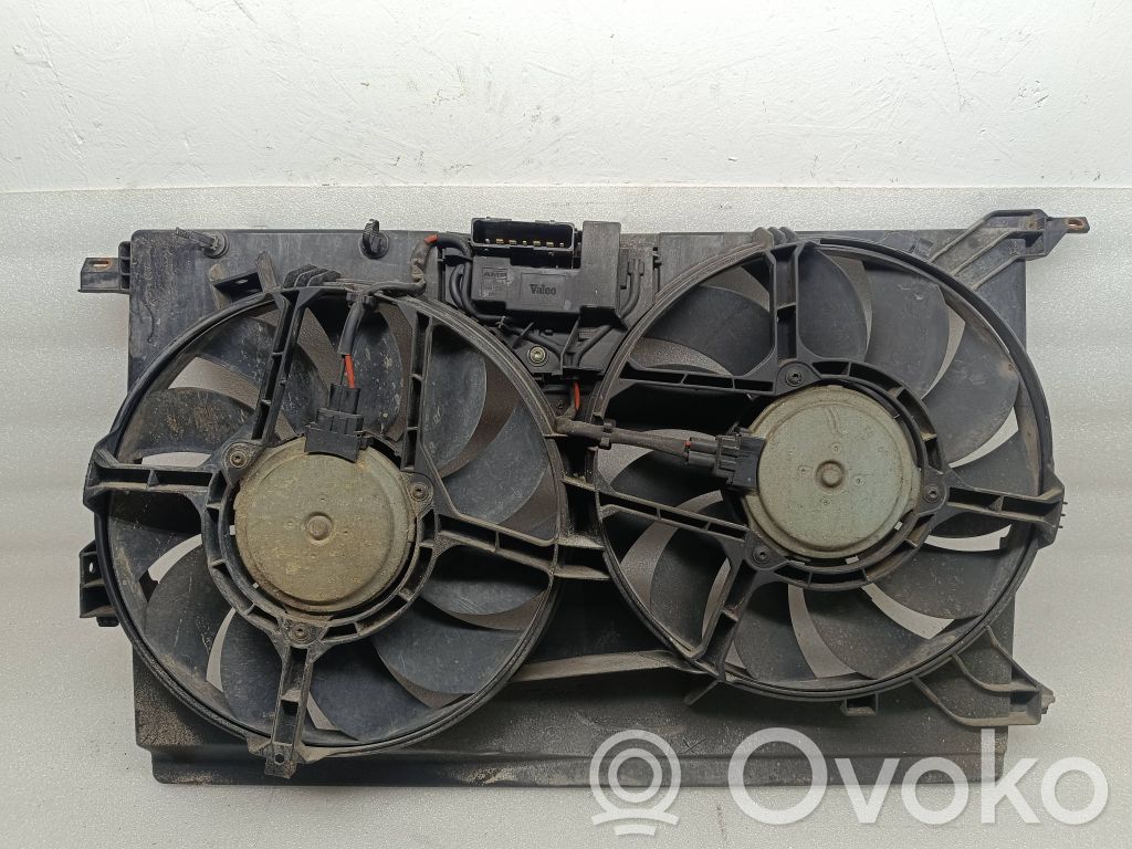 Opel Vectra C Elektryczny wentylator chłodnicy 