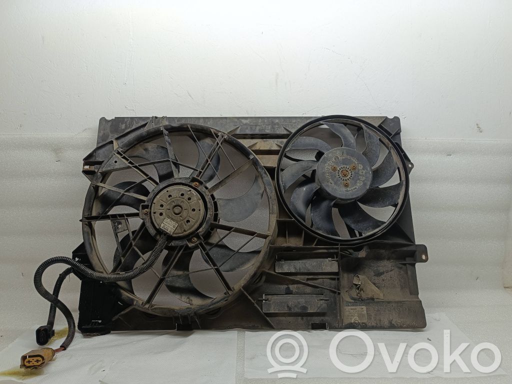 Elektryczny wentylator chłodnicy   7H0121201,C9934205