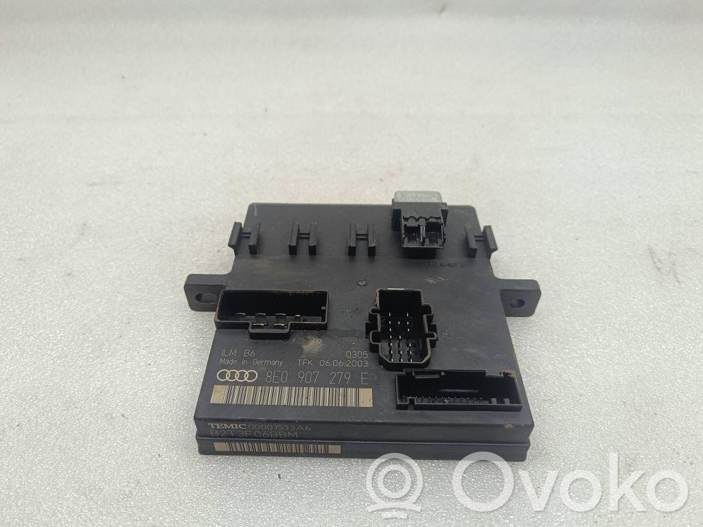 Audi A4 S4 B6 8E 8H Mukavuusmoduuli 
