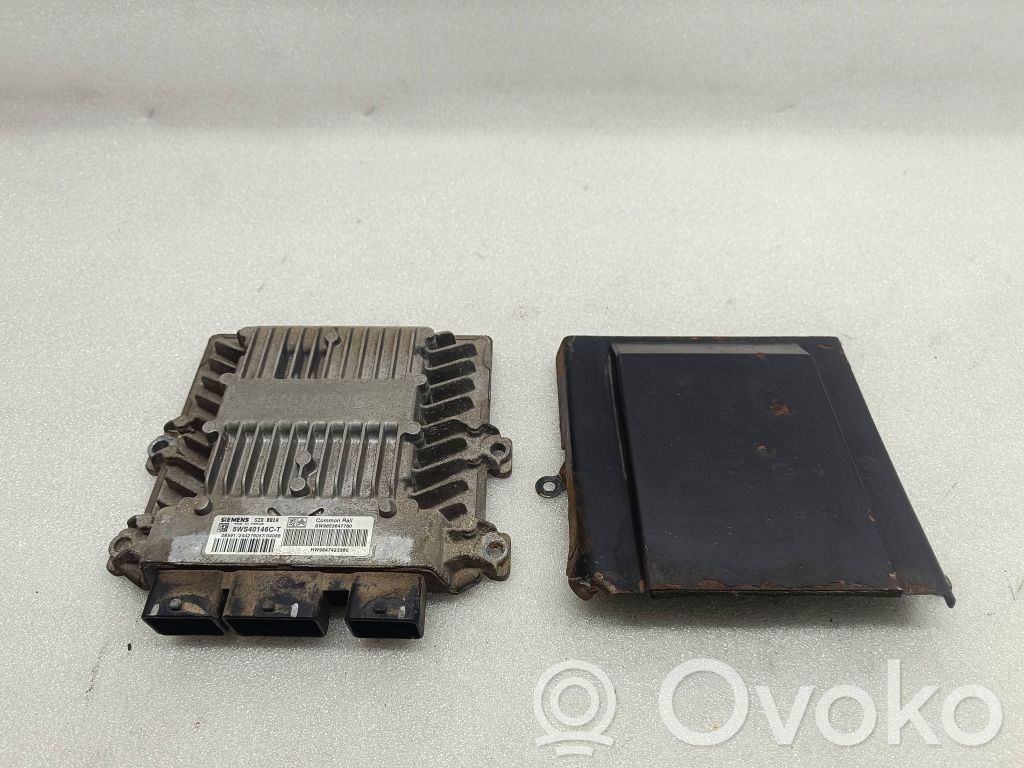 Citroen Berlingo Engine control unit/module 
