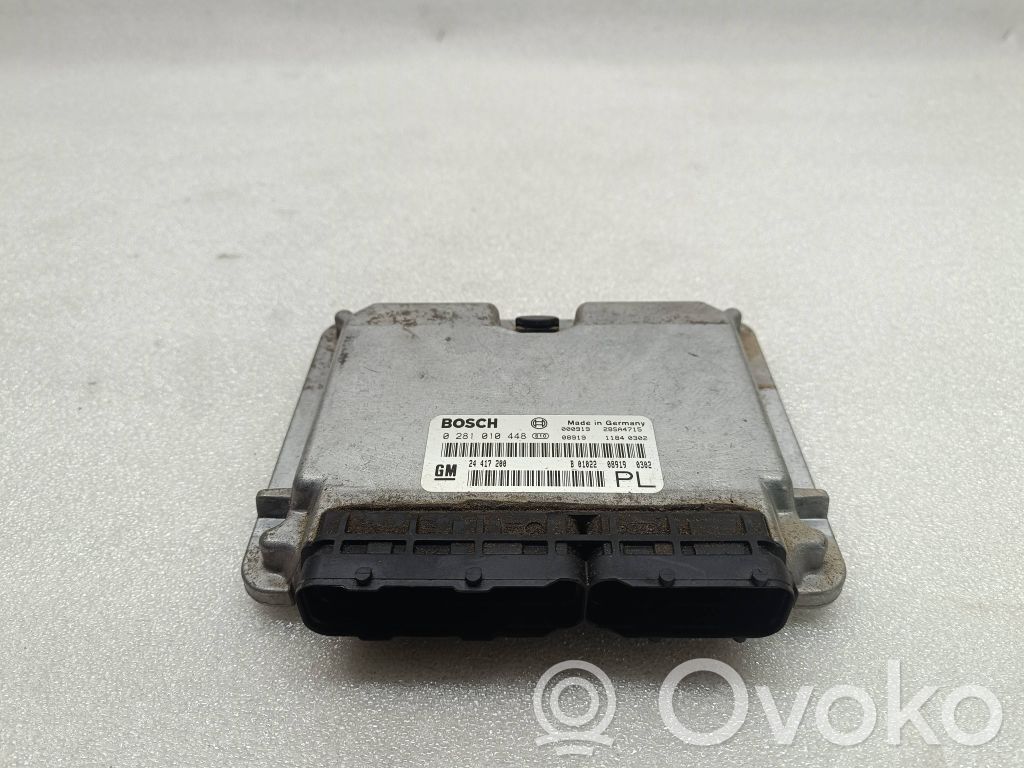 Opel Frontera B Engine control unit/module 