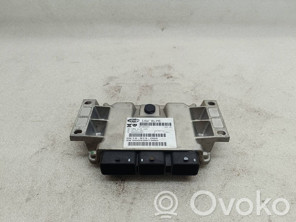 Citroen C4 I Picasso Centralina/modulo del motore 