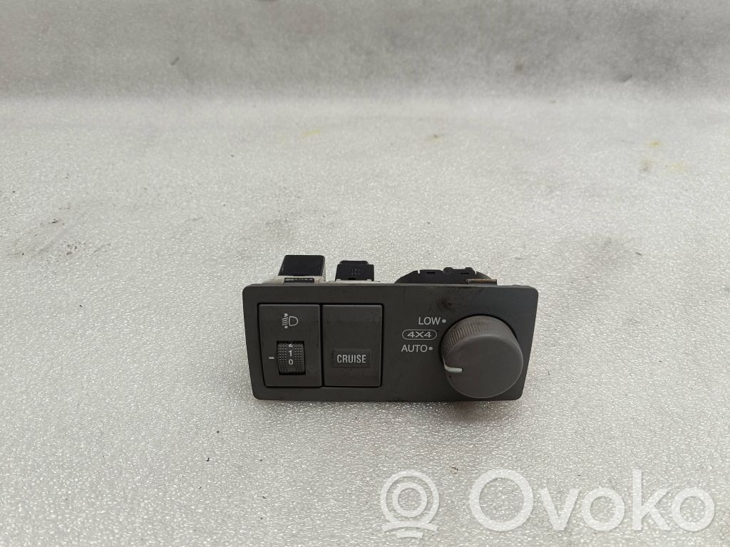 Differential lock switch
