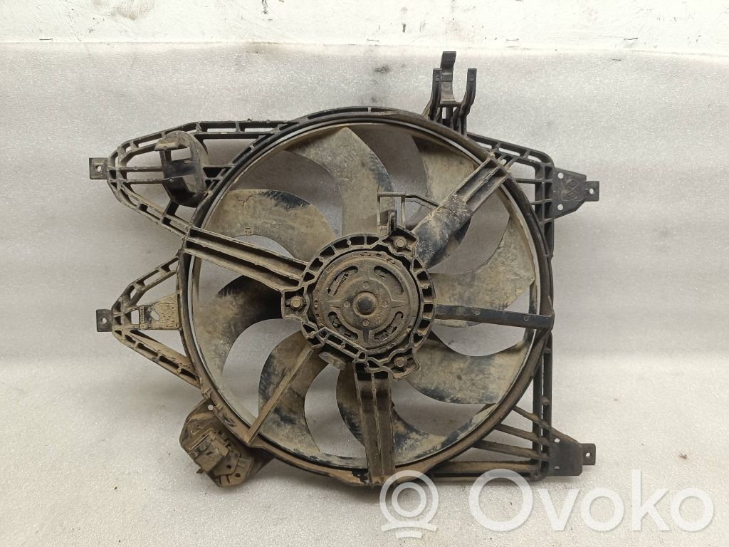 Renault Kangoo I Electric radiator cooling fan 