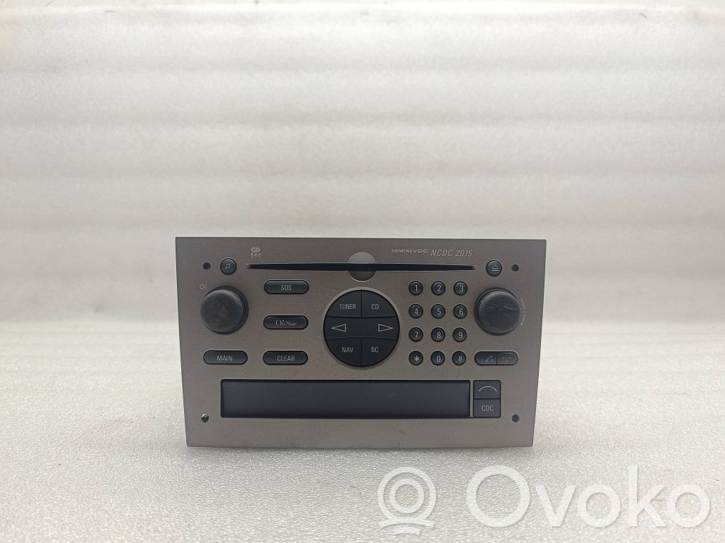 Panel / Radioodtwarzacz CD/DVD/GPS   93176927,313203729,NCDC2015,5WK76646
