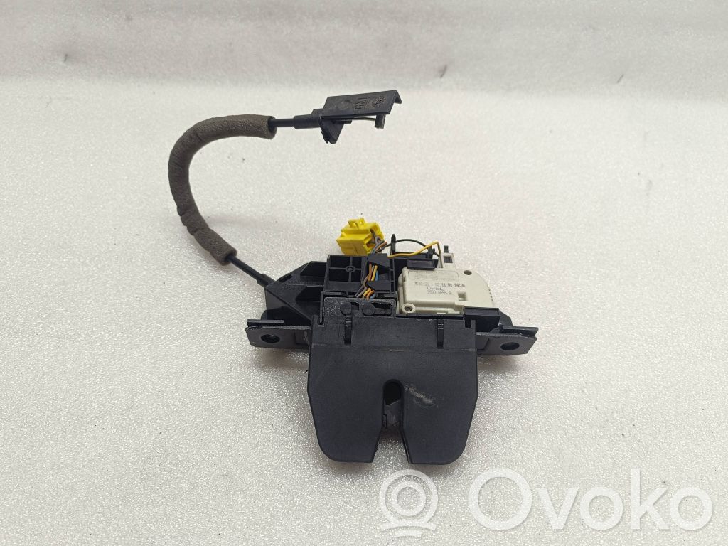 Opel Vectra C Blocco/chiusura/serratura del portellone posteriore/bagagliaio 