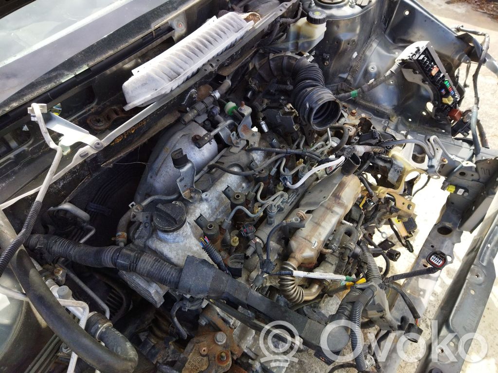Toyota Corolla E120 E130 Dzinējs 