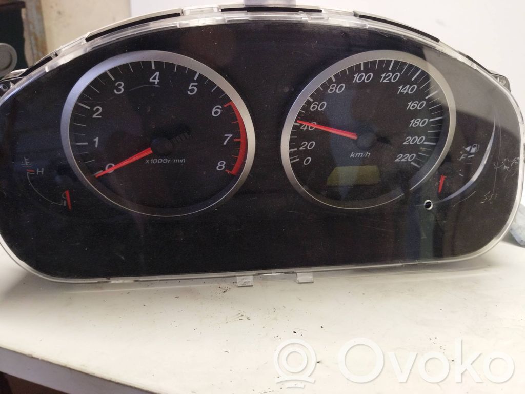 Mazda 2 Speedometer (instrument cluster) 