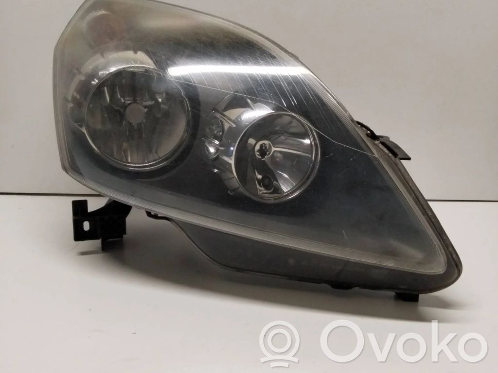 Opel Vectra C Frein à main / assemblage du levier 