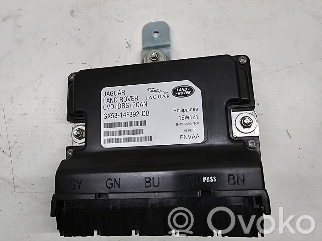 Jaguar XF Module de commande suspension 