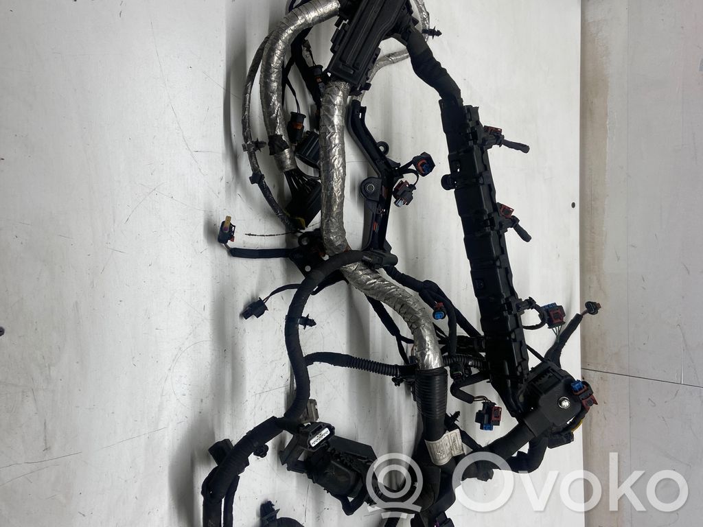 Jaguar XF Engine installation wiring loom 