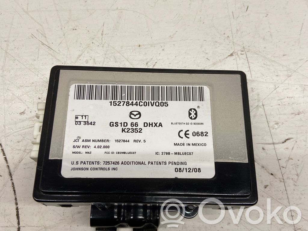 Mazda 6 Bluetooth control unit module 