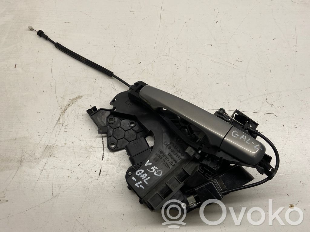 Volvo V50 Zamek drzwi tylnych 