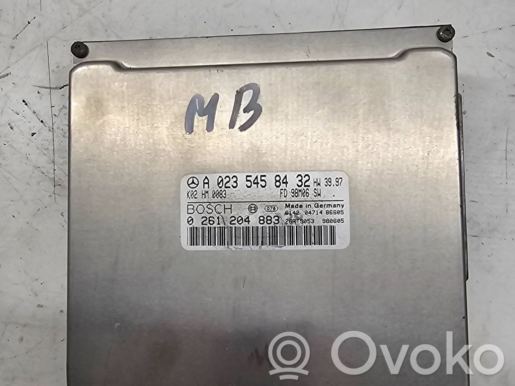 Mercedes-Benz CLK AMG A208 C208 Engine control unit/module 