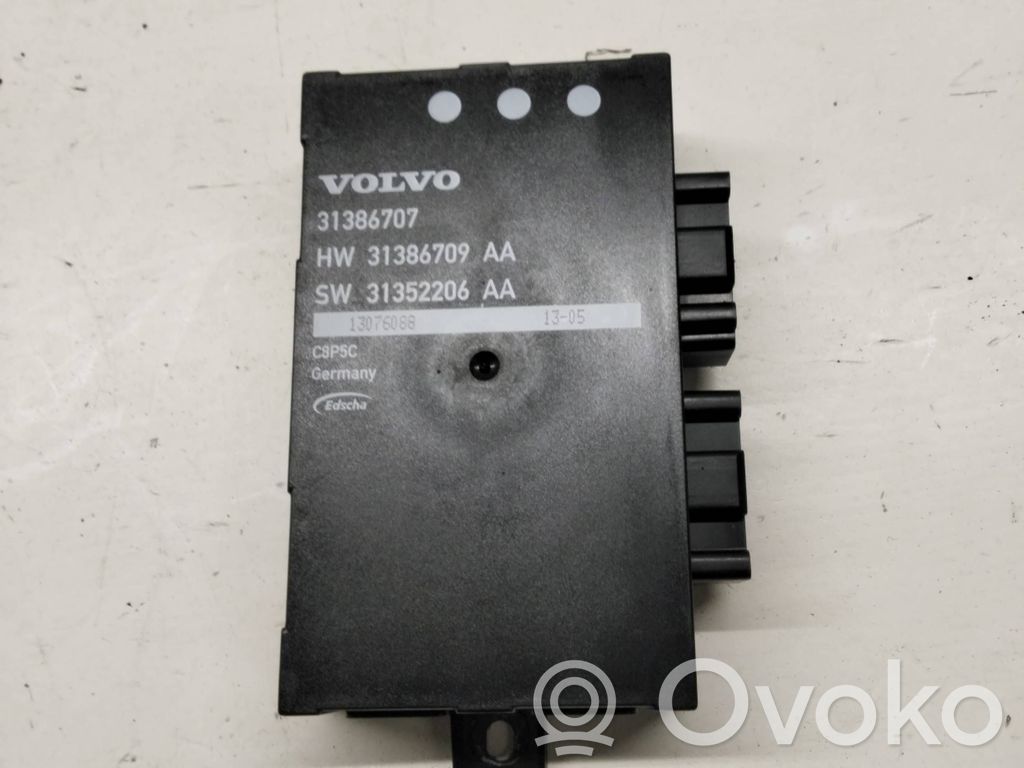 Volvo XC60 Tailgate/trunk control unit/module 
