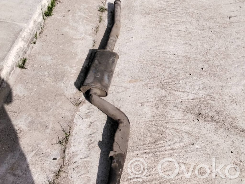 BMW 5 E60 E61 Muffler/silencer 