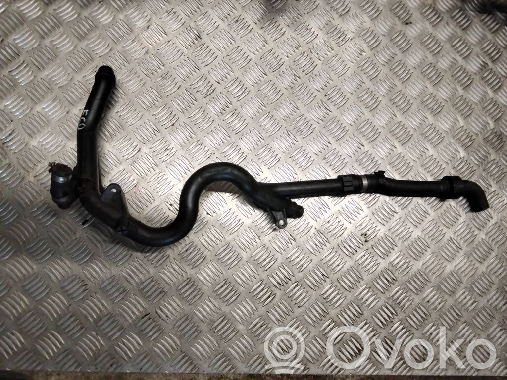 BMW 5 E60 E61 Conductă/furtun lichid de răcire motor 