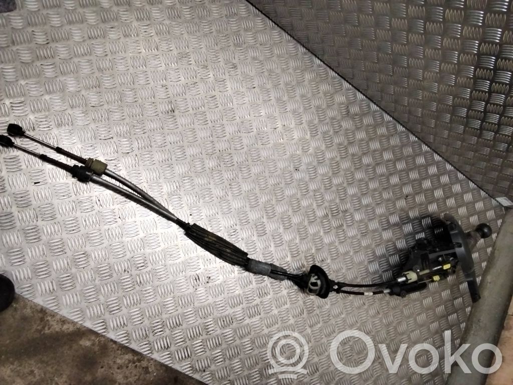 Citroen C4 Grand Picasso Gear shifter/selector 