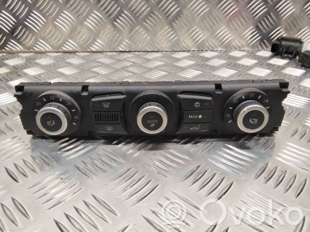 BMW 5 E60 E61 Ilmastoinnin ohjainlaite 