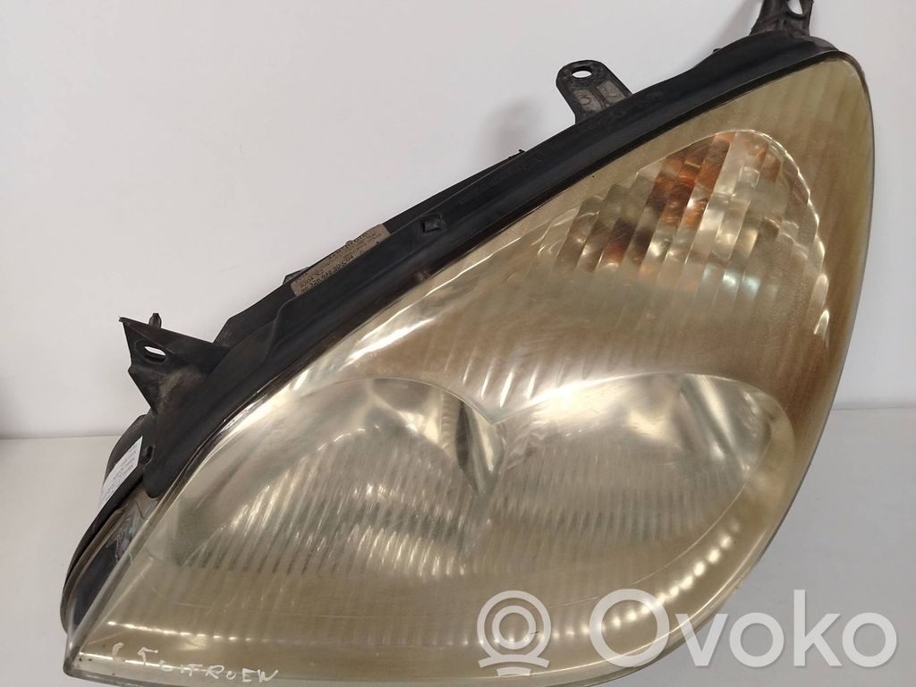 Citroen C5 Scheinwerfer 