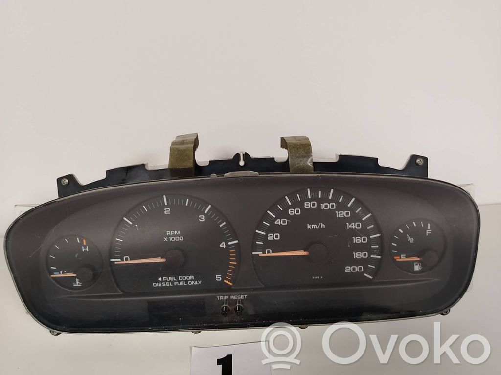 Chrysler Voyager Speedometer (instrument cluster) 