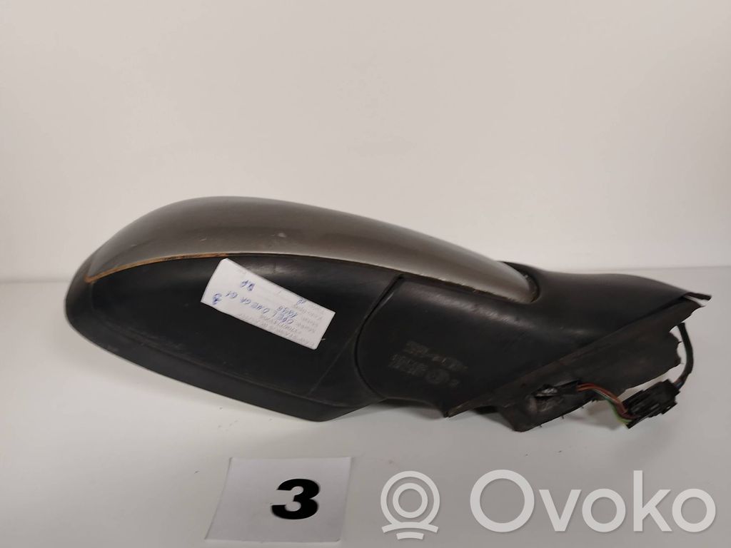 Opel Omega B1 Elektryczne lusterko boczne drzwi przednich 
