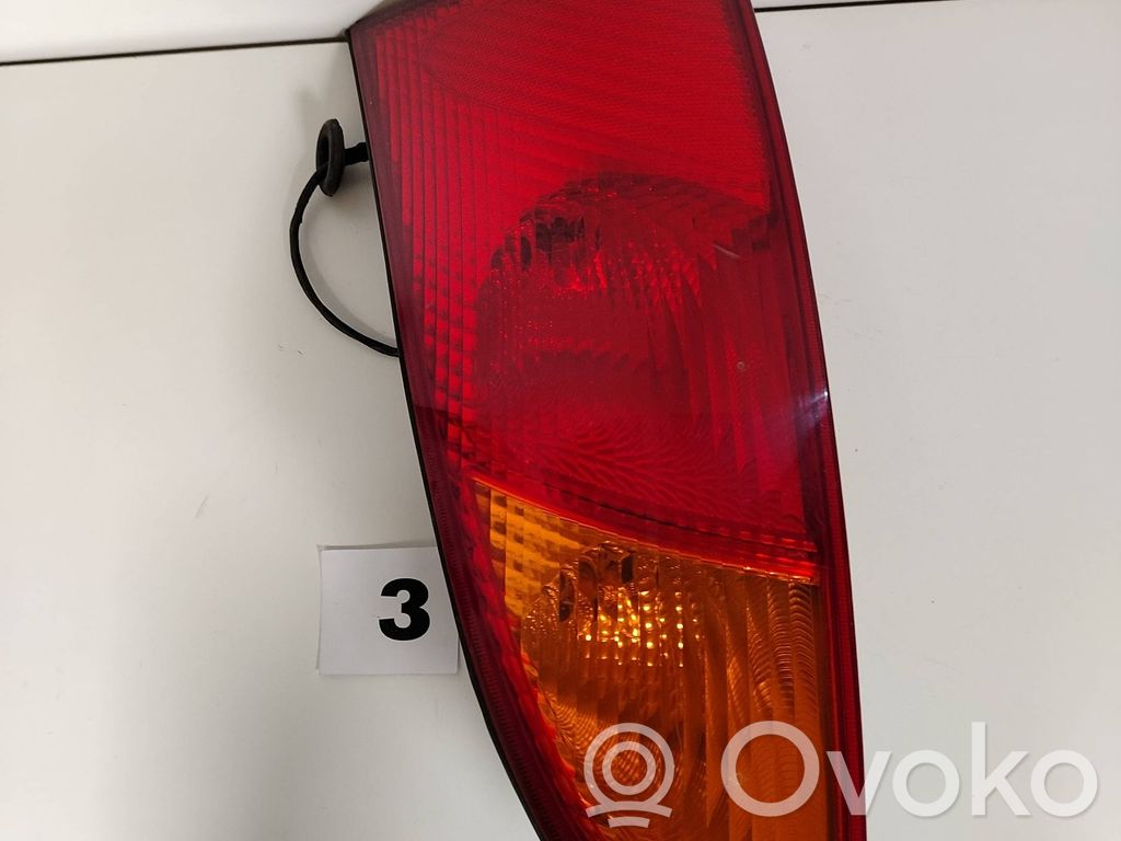 Rear/tail lights