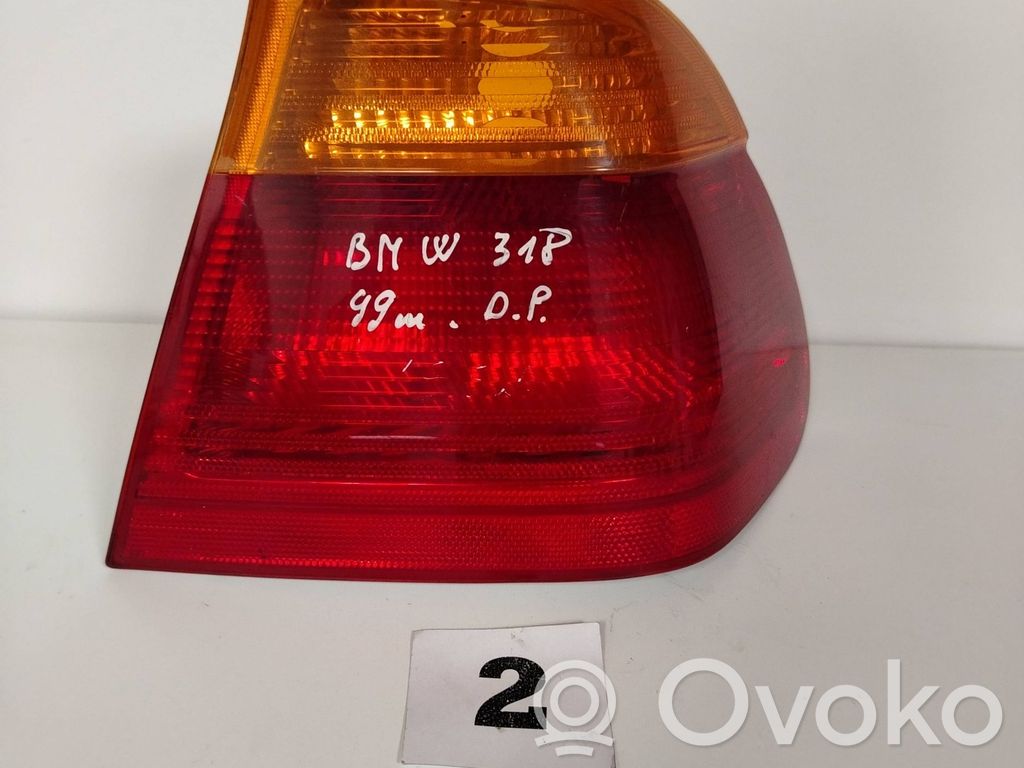 BMW 3 E46 Rear/tail lights 