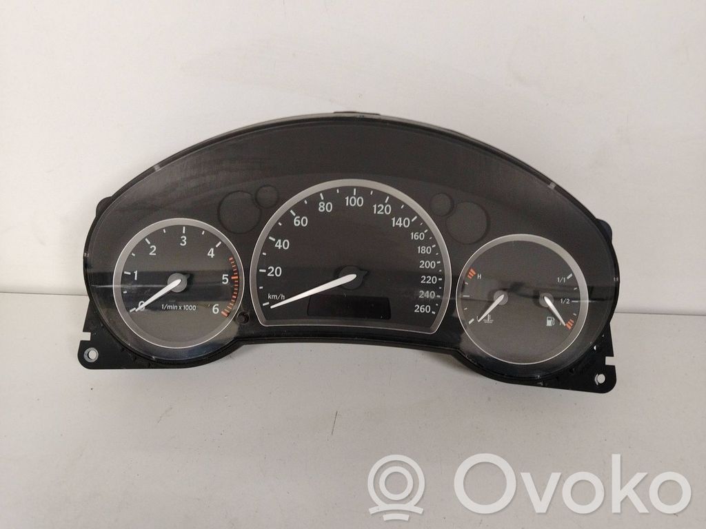 Saab 9-3 Ver2 Spidometras (prietaisų skydelis) 