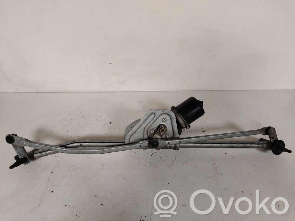 Mini One - Cooper Coupe R56 Motor y varillaje del limpiaparabrisas delantero 