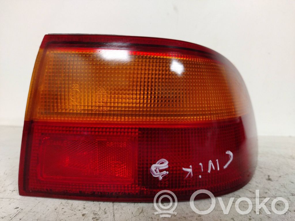 Honda Civic Takavalot 