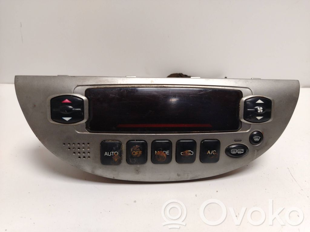 Chevrolet Rezzo Climate control unit 