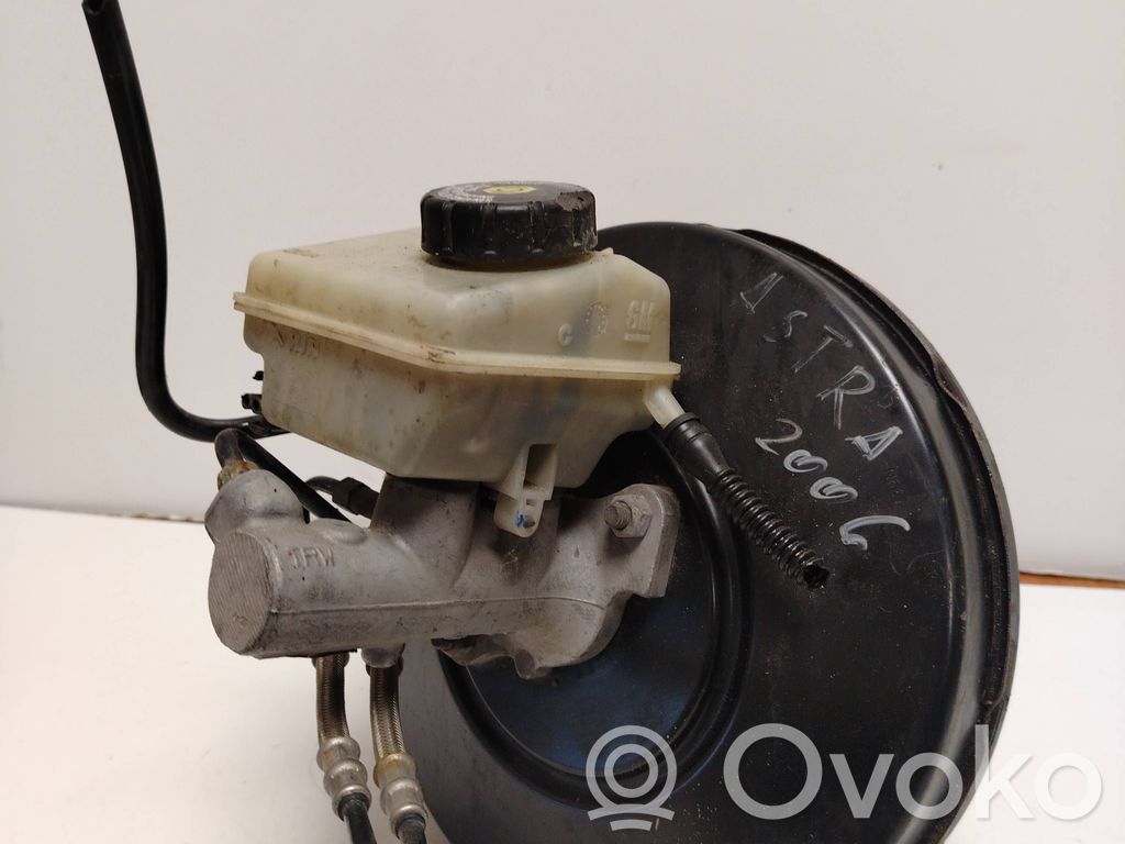 Opel Astra H Wspomaganie hamulca 