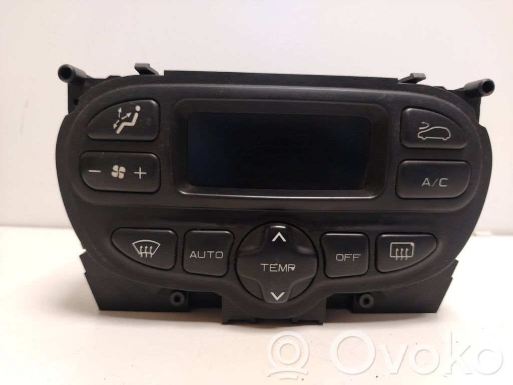 Peugeot 307 Climate control unit 
