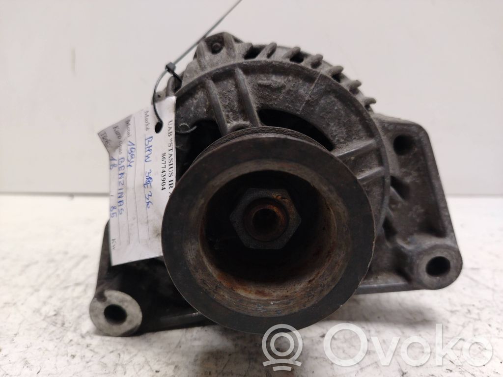 BMW 3 E36 Alternator 