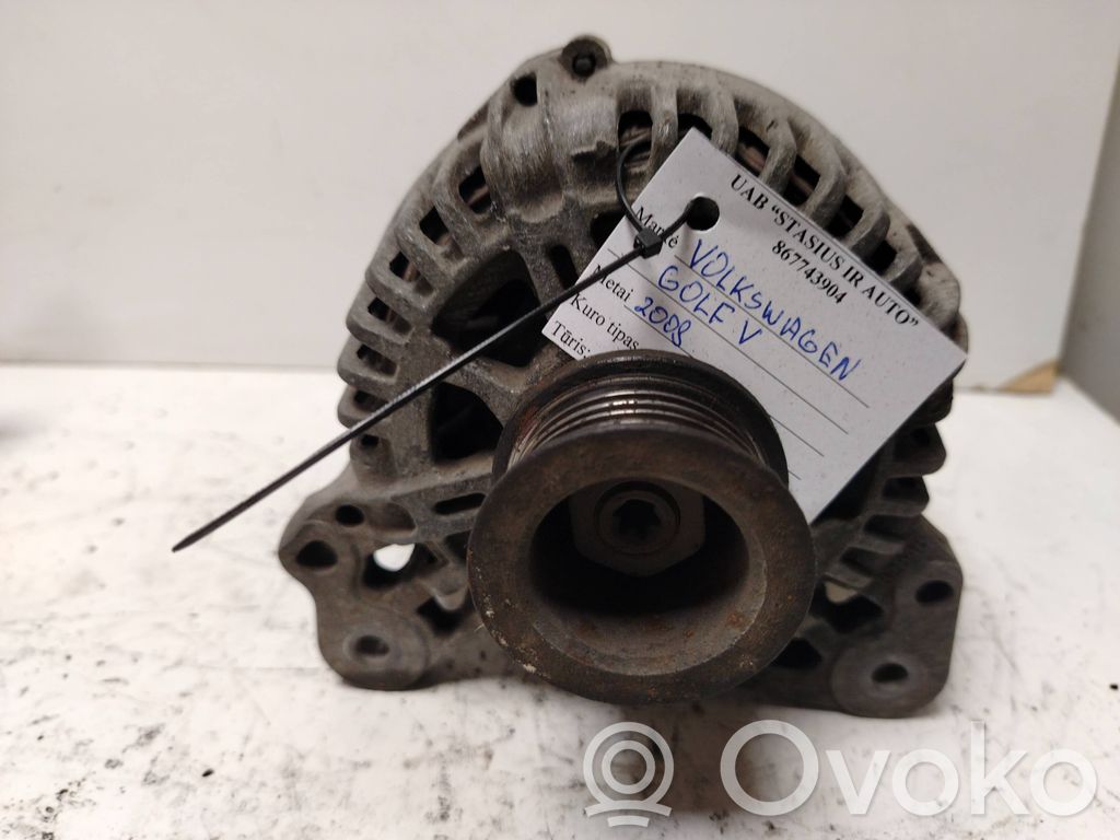 Volkswagen Golf V Generator/alternator 