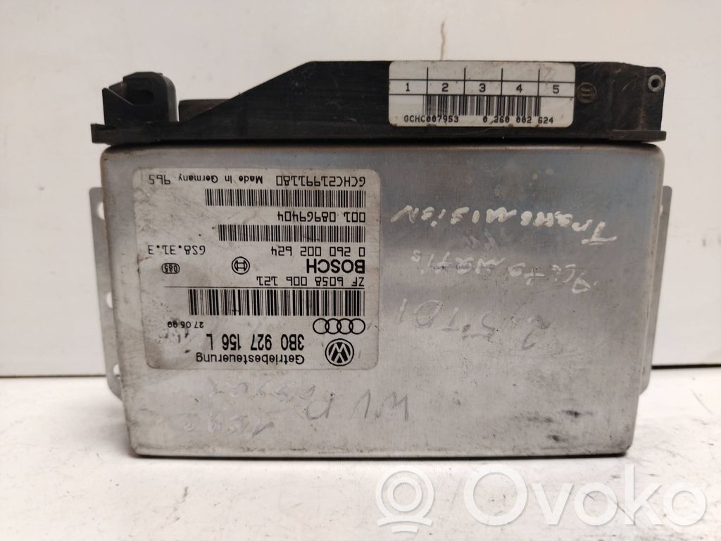 Volkswagen PASSAT B5 Pārnesumkārbas vadības bloks 
