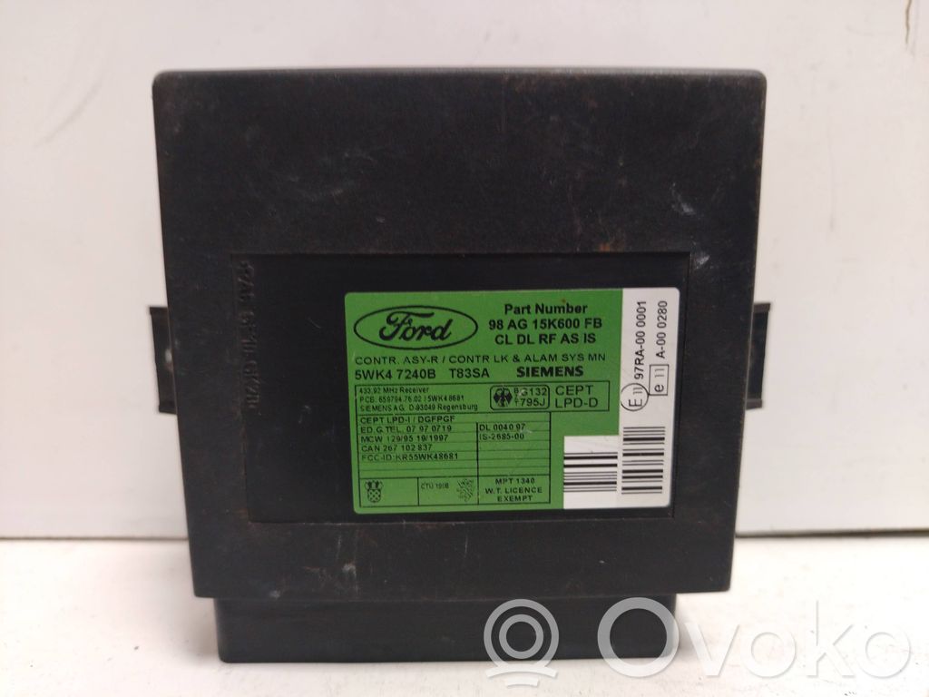 Ford Focus Module confort 