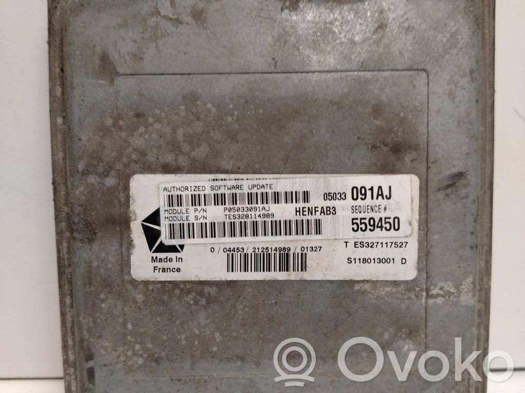 Chrysler PT Cruiser Engine control unit/module 