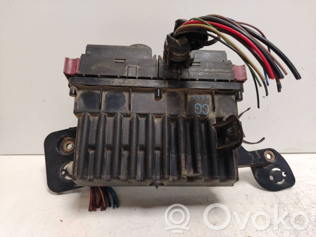 Opel Astra G Unidad de control del ventilador 