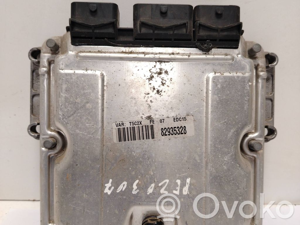Engine control unit/module   0281010935,9640938680,9650221480