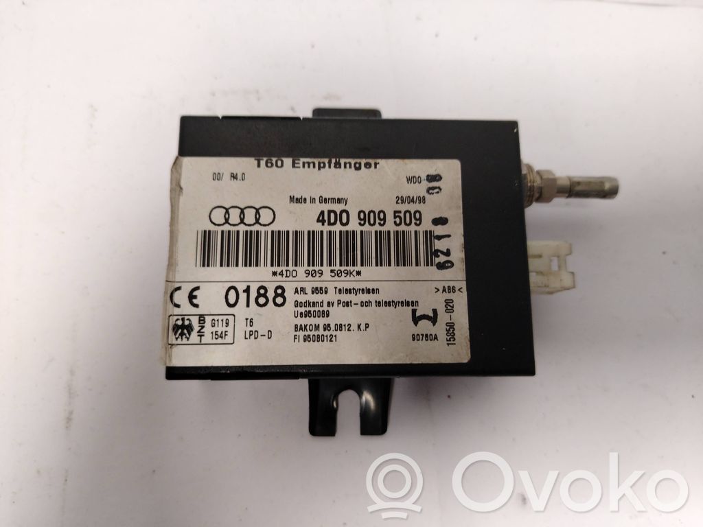 Audi A6 S6 C5 4B Auxiliary heating control unit/module 