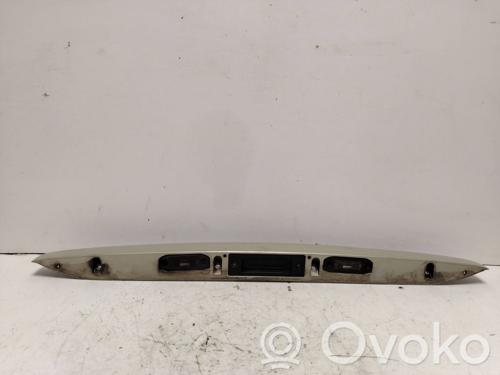 Volvo S40 Éclairage de plaque d'immatriculation 