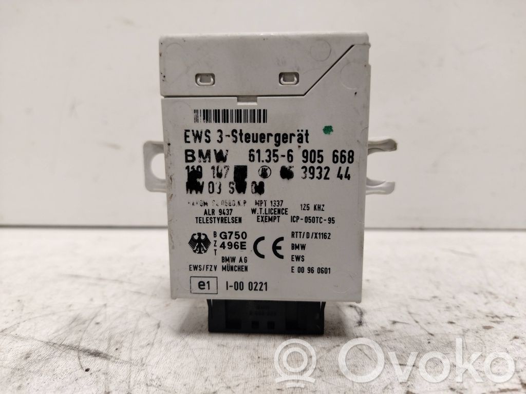 BMW 5 E39 Immobilizer control unit/module 