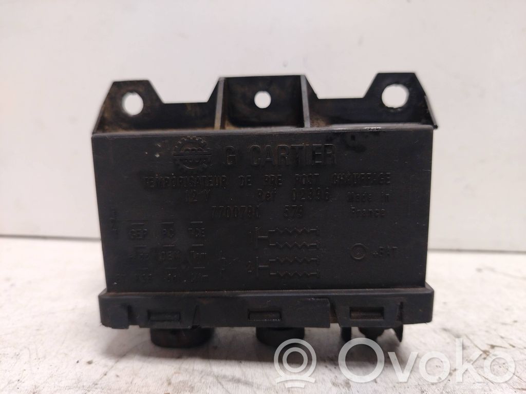 Renault Espace III Glow plug pre-heat relay 