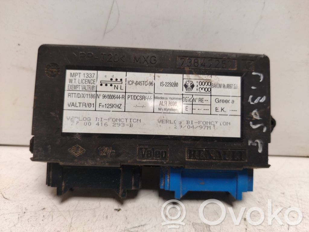 Renault Espace III Module confort 