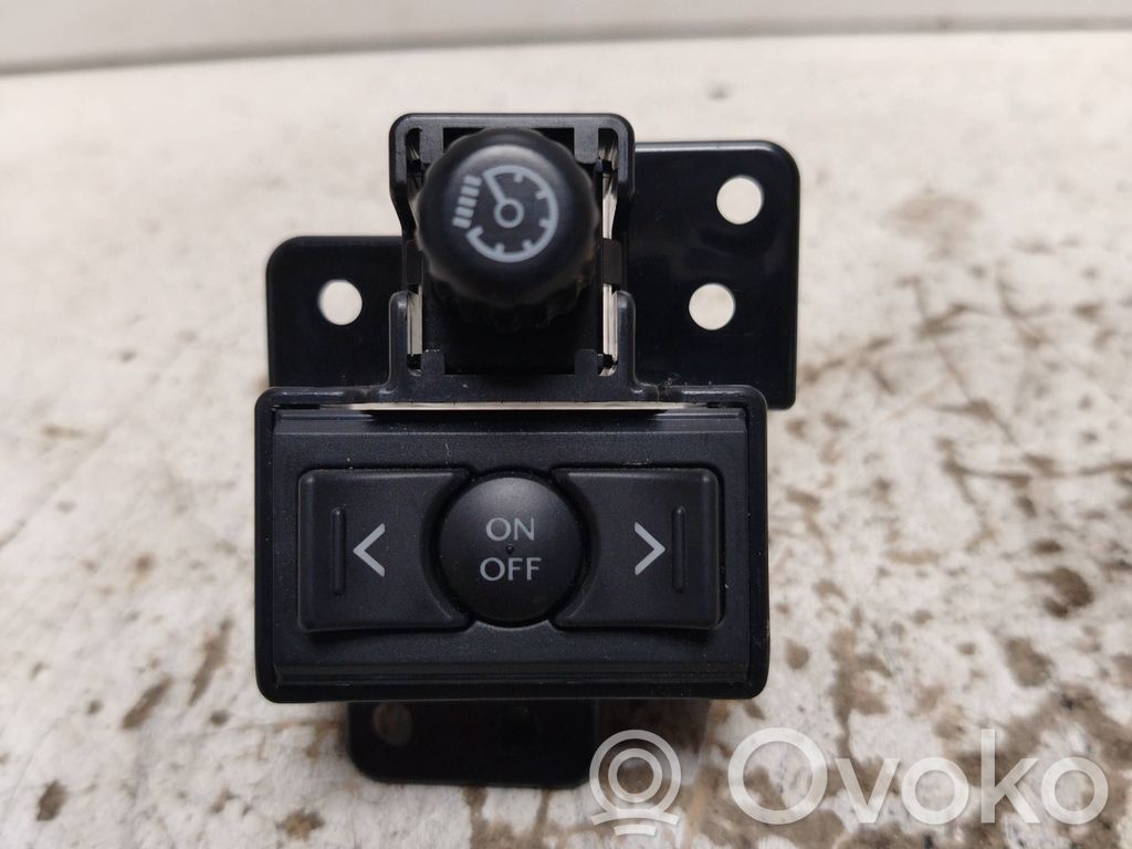 Lexus IS 220D-250-350 Interruptor de control del panel de luces 